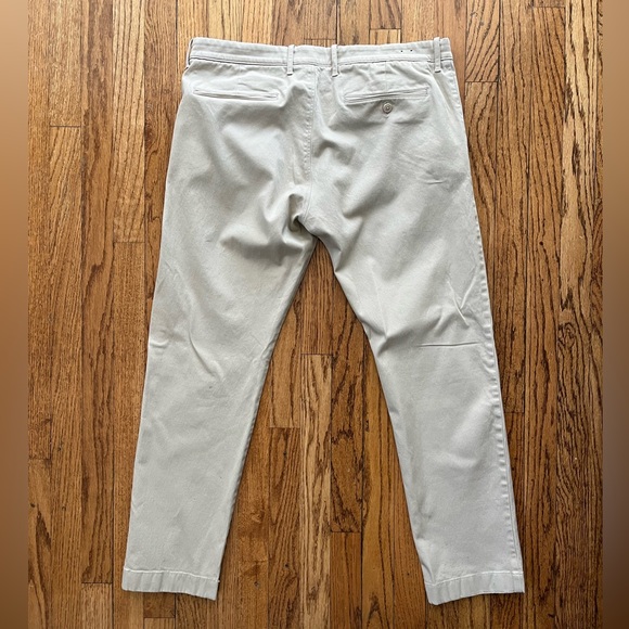 J Crew // Light Khaki Chinos // 36 x 34 // Great Condition - Picture 2 of 3